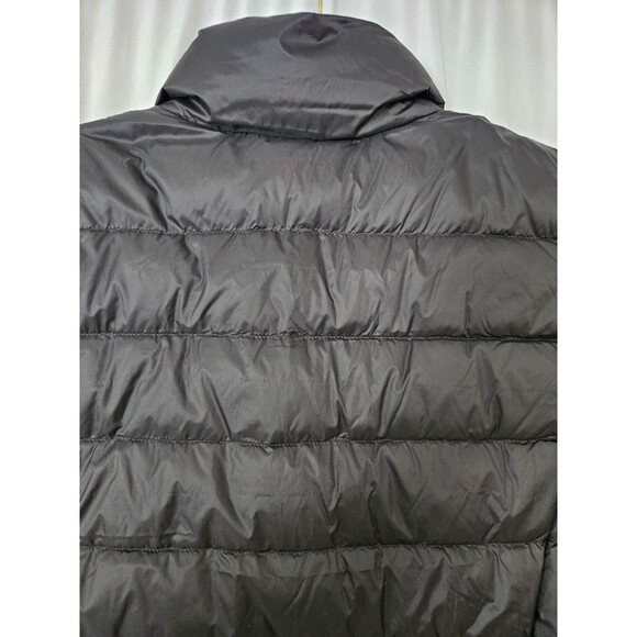 Eddie Bauer Puffer Vest Womens 2XL Black EB650 Cirruslite Storm Repel 650 FP Dow - Picture 5 of 8